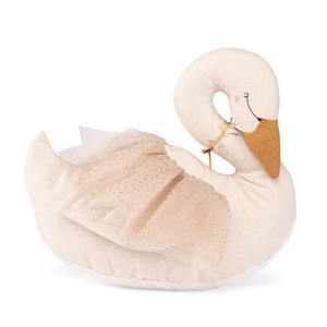 Peluche grand cygne Odette LA PETITE ÉCOLE DE DANSE Moulin Roty