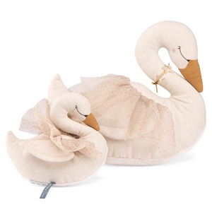 Peluche grand cygne Odette LA PETITE ÉCOLE DE DANSE Moulin Roty