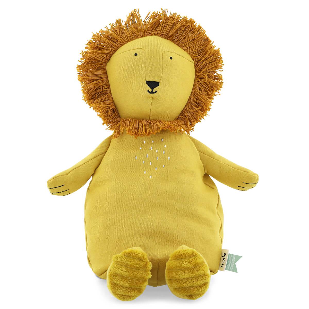 Peluche grande Mr. LION Trixie