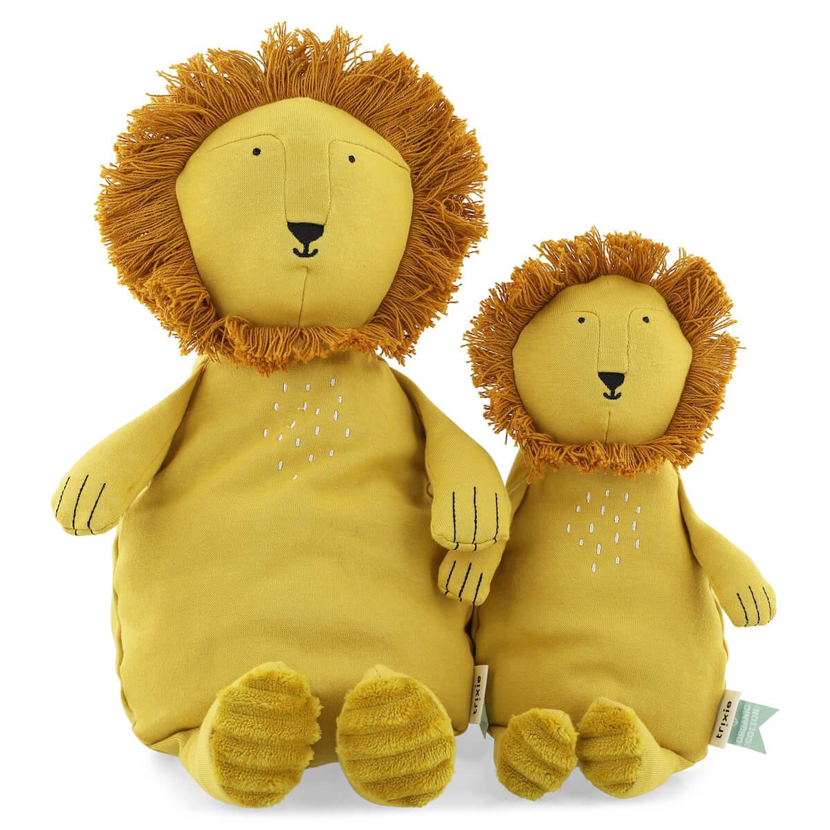 Peluche grande Mr. LION Trixie