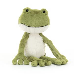 Peluche grenouille 23cm Finnegan Frog Jellycat