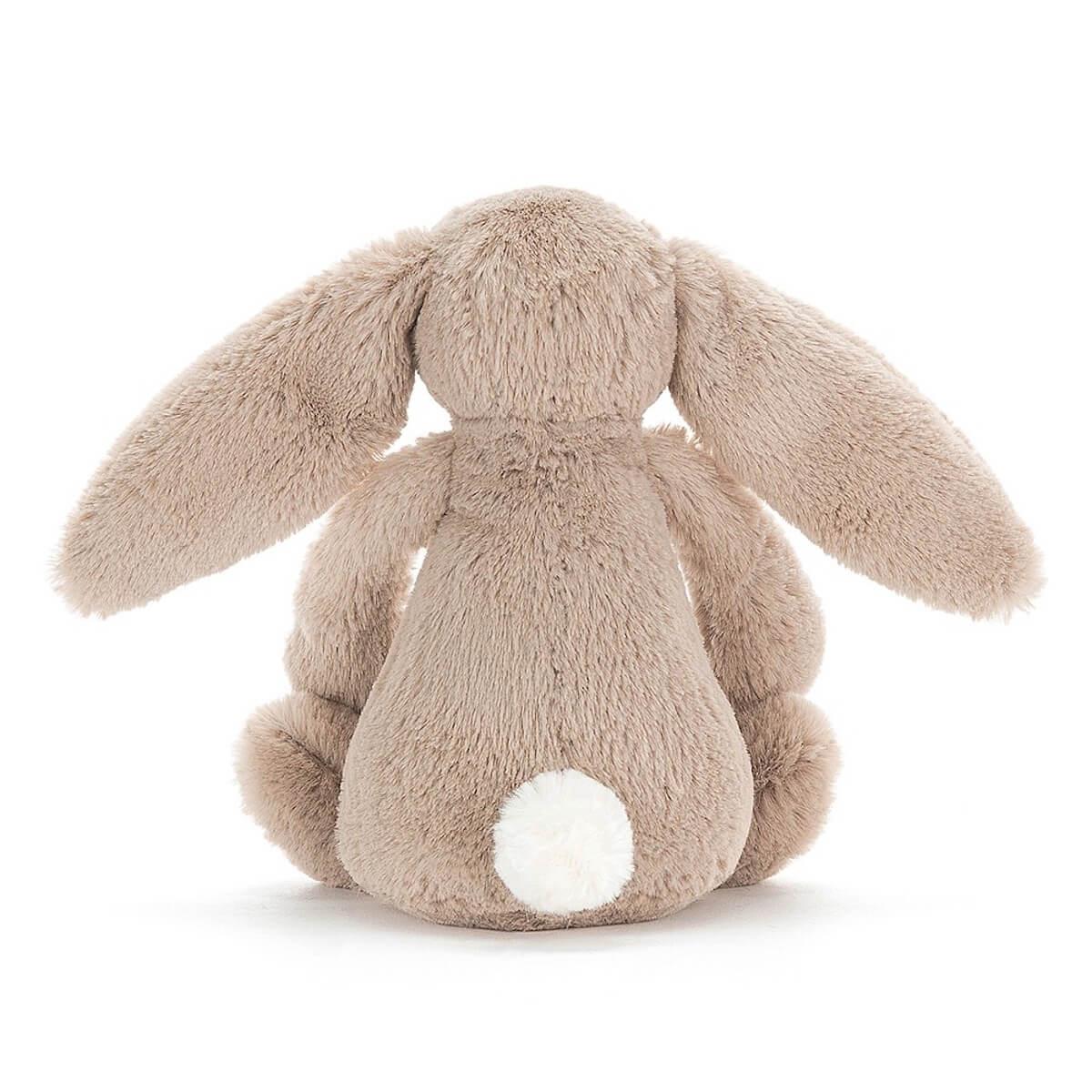 Peluche lapin 18cm BASHFUL Jellycat beige