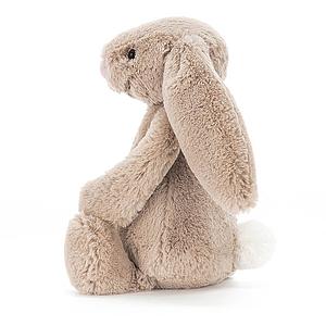 Peluche lapin 18cm BASHFUL Jellycat beige
