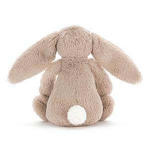 Peluche lapin 18cm BASHFUL Jellycat beige
