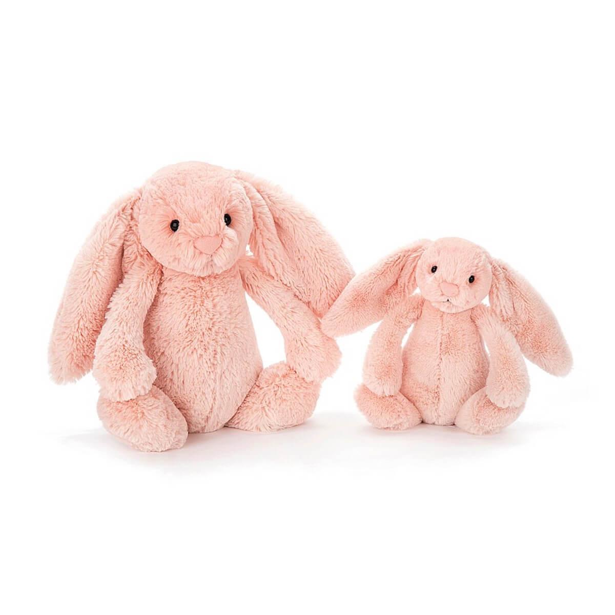 Peluche lapin 18cm BASHFUL Jellycat blush