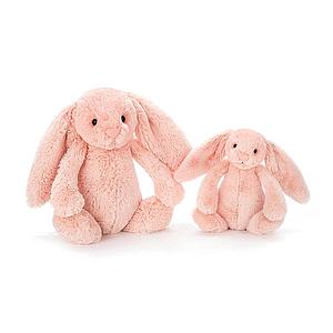 Peluche lapin 18cm BASHFUL Jellycat blush