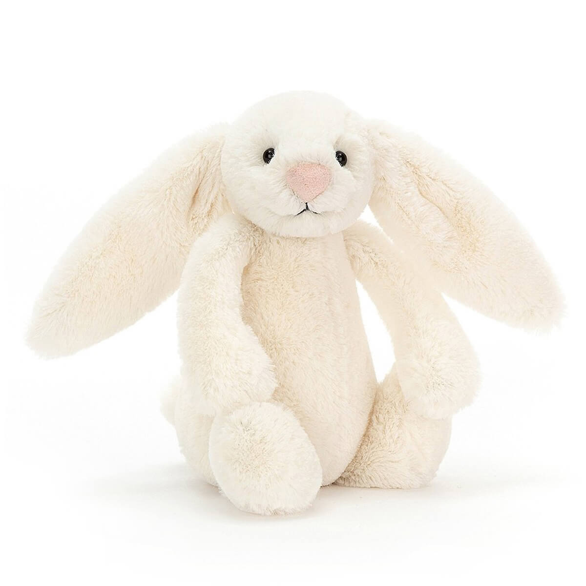 Peluche lapin 18cm BASHFUL Jellycat Cream