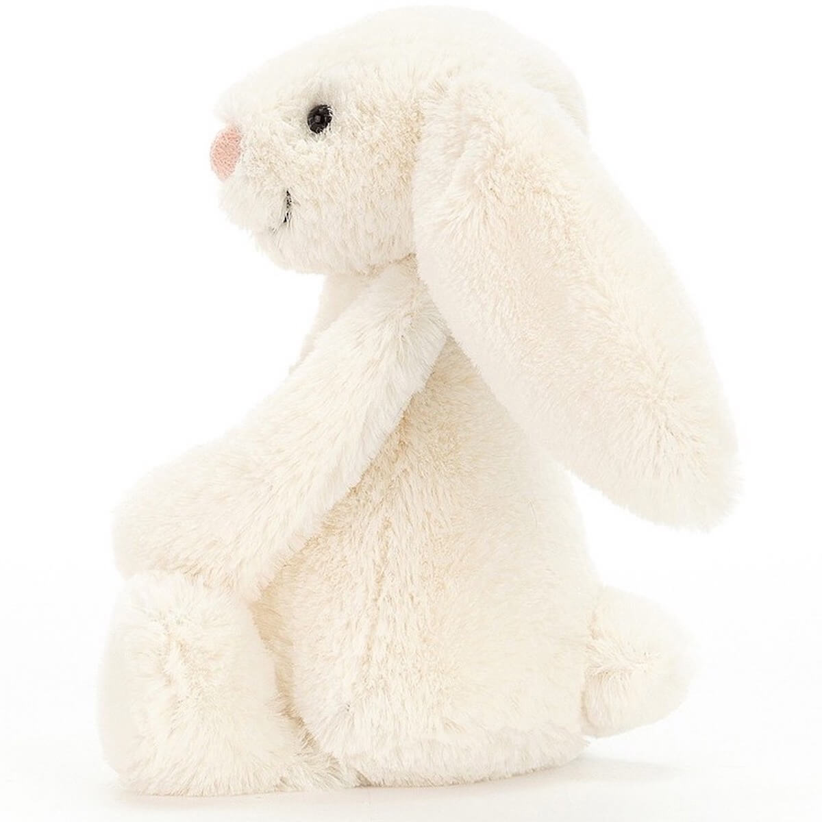 Peluche lapin 18cm BASHFUL Jellycat Cream