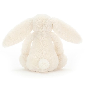 Peluche lapin 18cm BASHFUL Jellycat Cream
