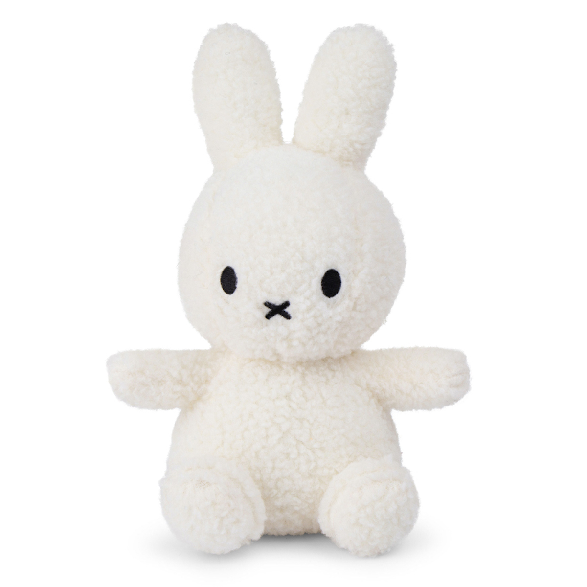 Peluche lapin 23cm MIFFY SITTING Bon Ton Toys Cream