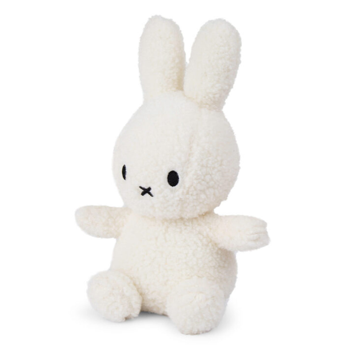 Peluche lapin 23cm MIFFY SITTING Bon Ton Toys Cream