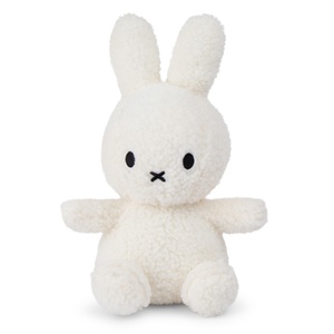 Peluche lapin 23cm MIFFY SITTING Bon Ton Toys Cream