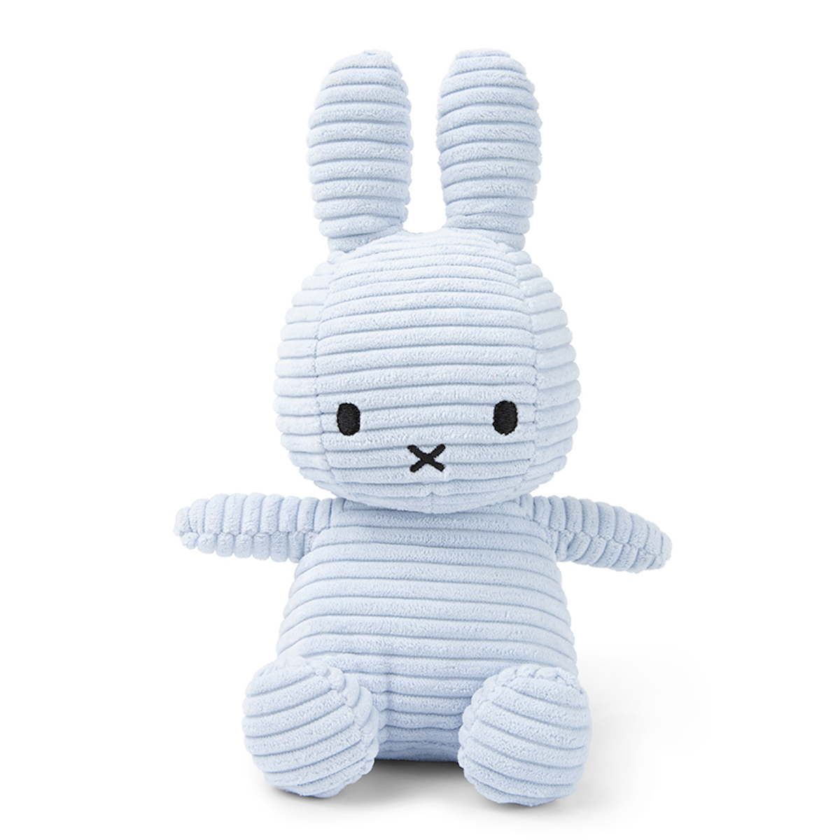 Peluche lapin 23cm MIFFY SITTING Bon Ton Toys Ice Blue