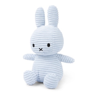 Peluche lapin 23cm MIFFY SITTING Bon Ton Toys Ice Blue