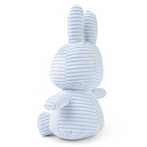 Peluche lapin 23cm MIFFY SITTING Bon Ton Toys Ice Blue