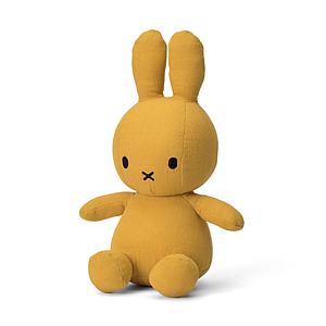 Peluche lapin 23cm MIFFY SITTING Bon Ton Toys Mousseline Yellow