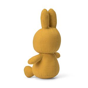 Peluche lapin 23cm MIFFY SITTING Bon Ton Toys Mousseline Yellow