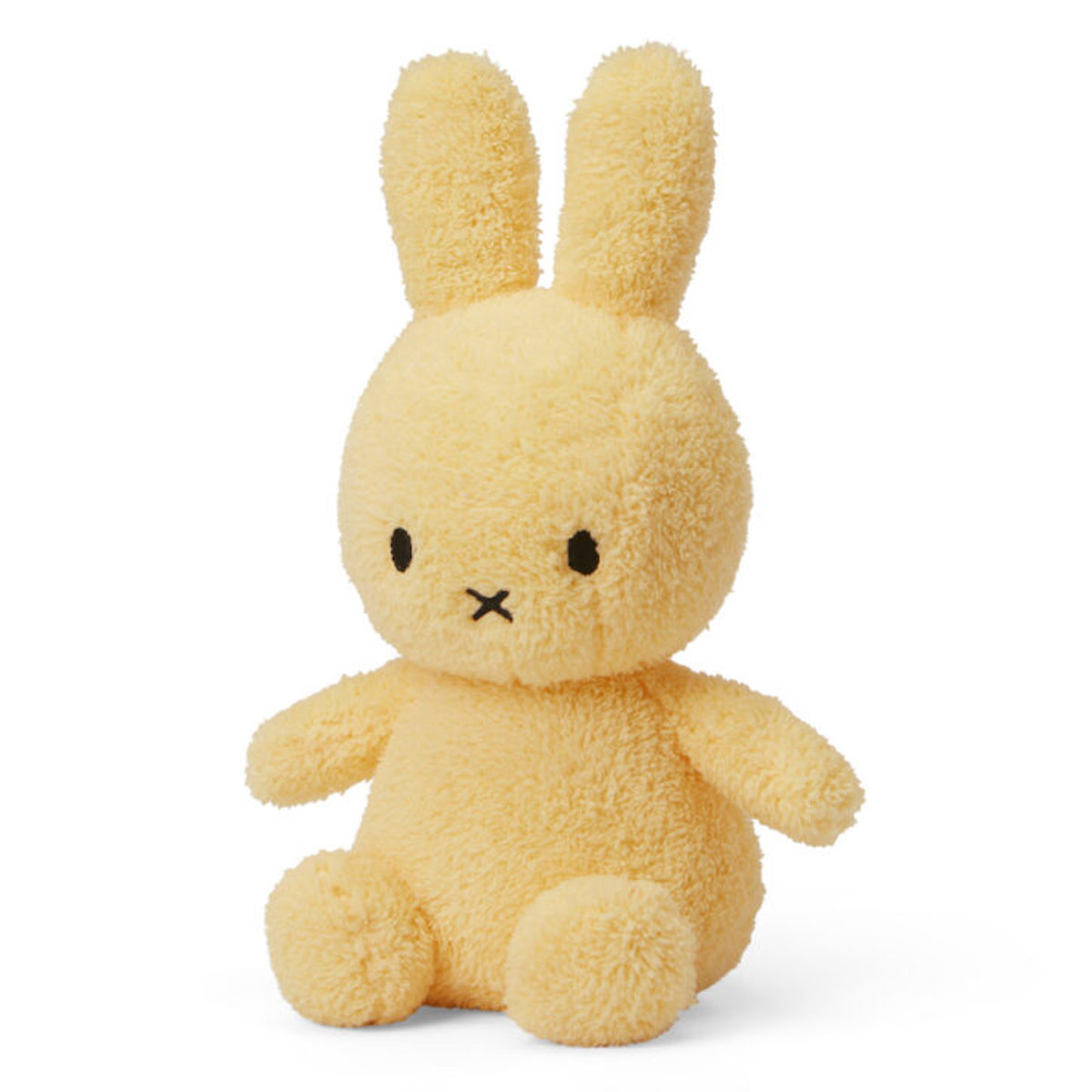 Peluche lapin 23cm MIFFY SITTING Bon Ton Toys Yellow