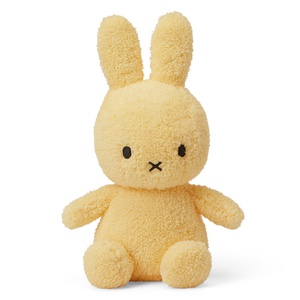 Peluche lapin 23cm MIFFY SITTING Bon Ton Toys Yellow