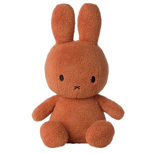 Peluche lapin 23cm MIFFY SITTING Bon Ton ToysTerry Orange