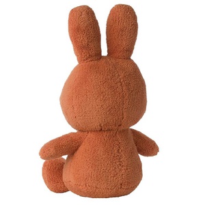 Peluche lapin 23cm MIFFY SITTING Bon Ton ToysTerry Orange