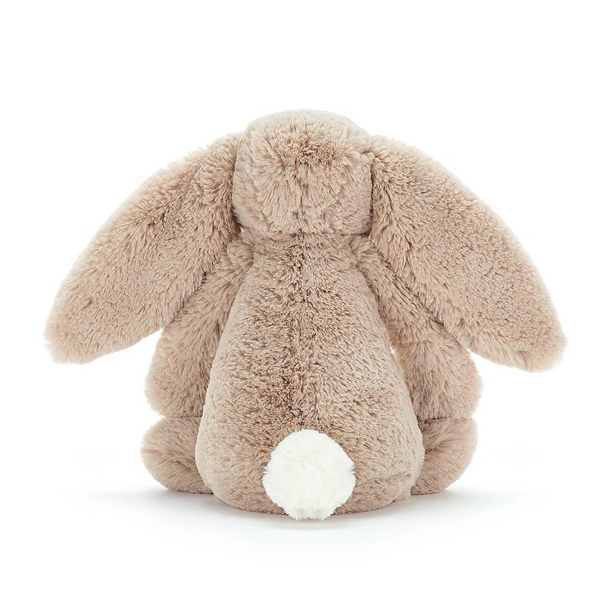 Peluche lapin 31cm BASHFUL Jellycat beige