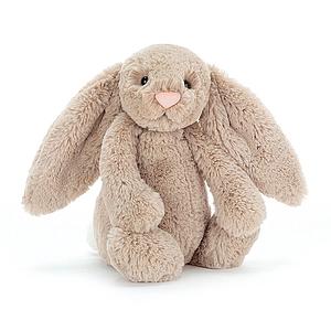 Peluche lapin 31cm BASHFUL Jellycat beige