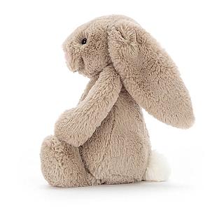 Peluche lapin 31cm BASHFUL Jellycat beige