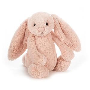 Peluche lapin 31cm BASHFUL Jellycat blush