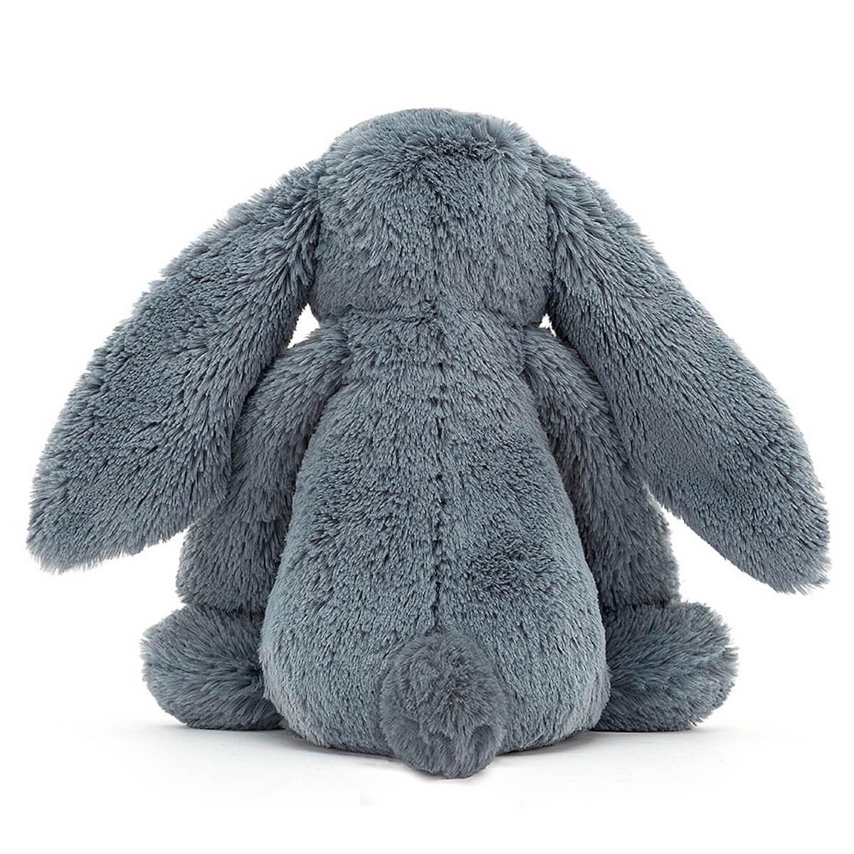 Peluche lapin 31cm BASHFUL Jellycat Dusky Blue