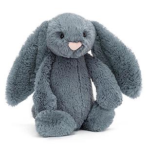 Peluche lapin 31cm BASHFUL Jellycat Dusky Blue