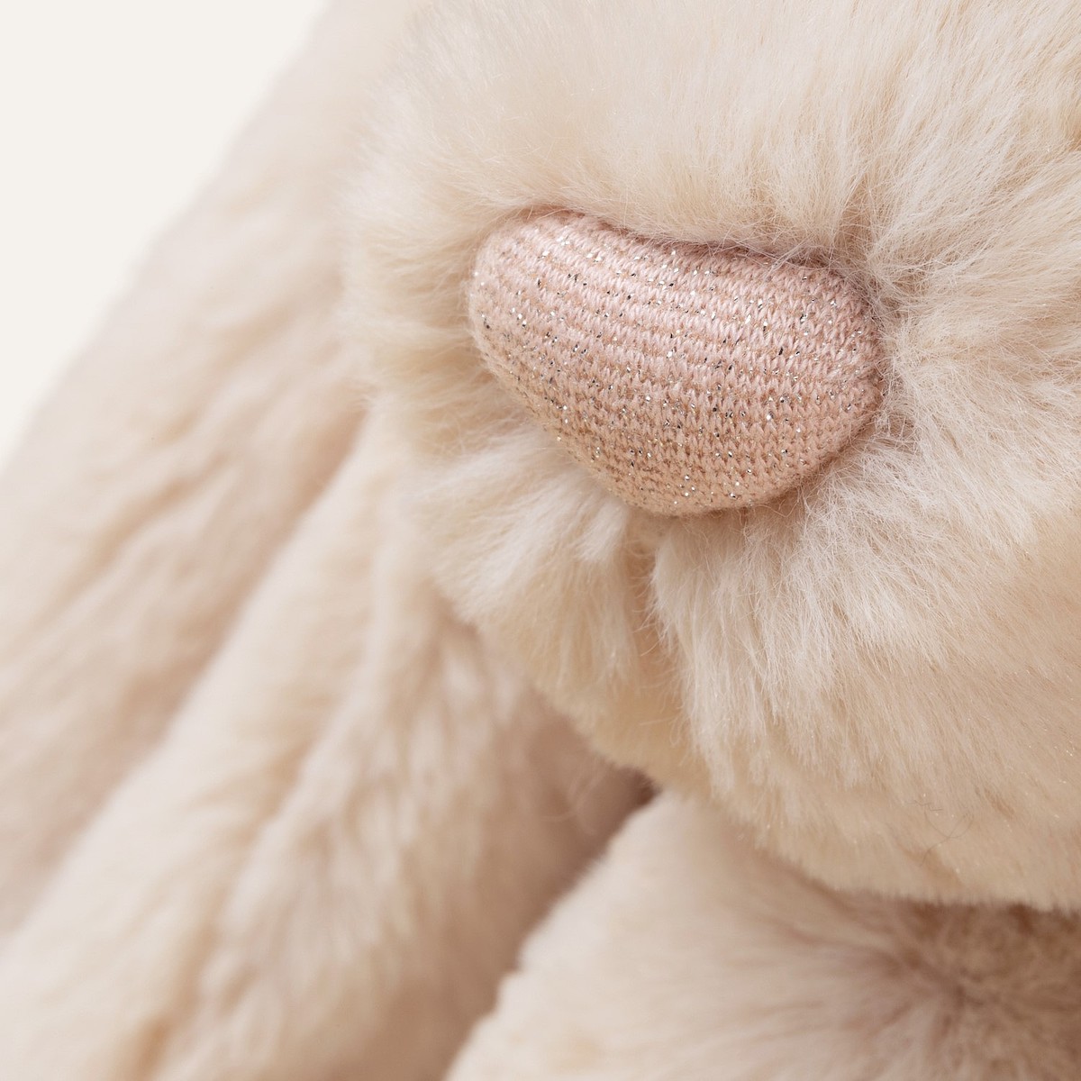Peluche lapin 31cm BASHFUL Jellycat Luxe Willow