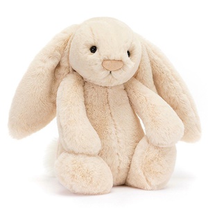 Peluche lapin 31cm BASHFUL Jellycat Luxe Willow
