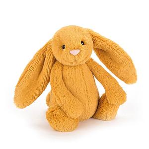 Peluche lapin 31cm BASHFUL Jellycat saffron