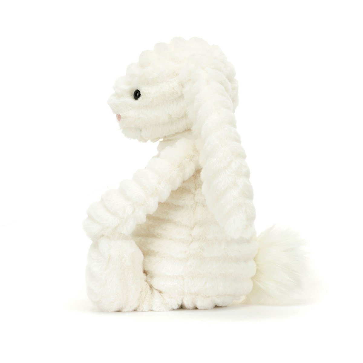 Peluche lapin 31cm Bashful Luxe Bunny Nimbus  Jellycat