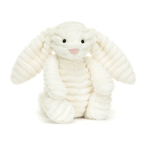 Peluche lapin 31cm Bashful Luxe Bunny Nimbus  Jellycat