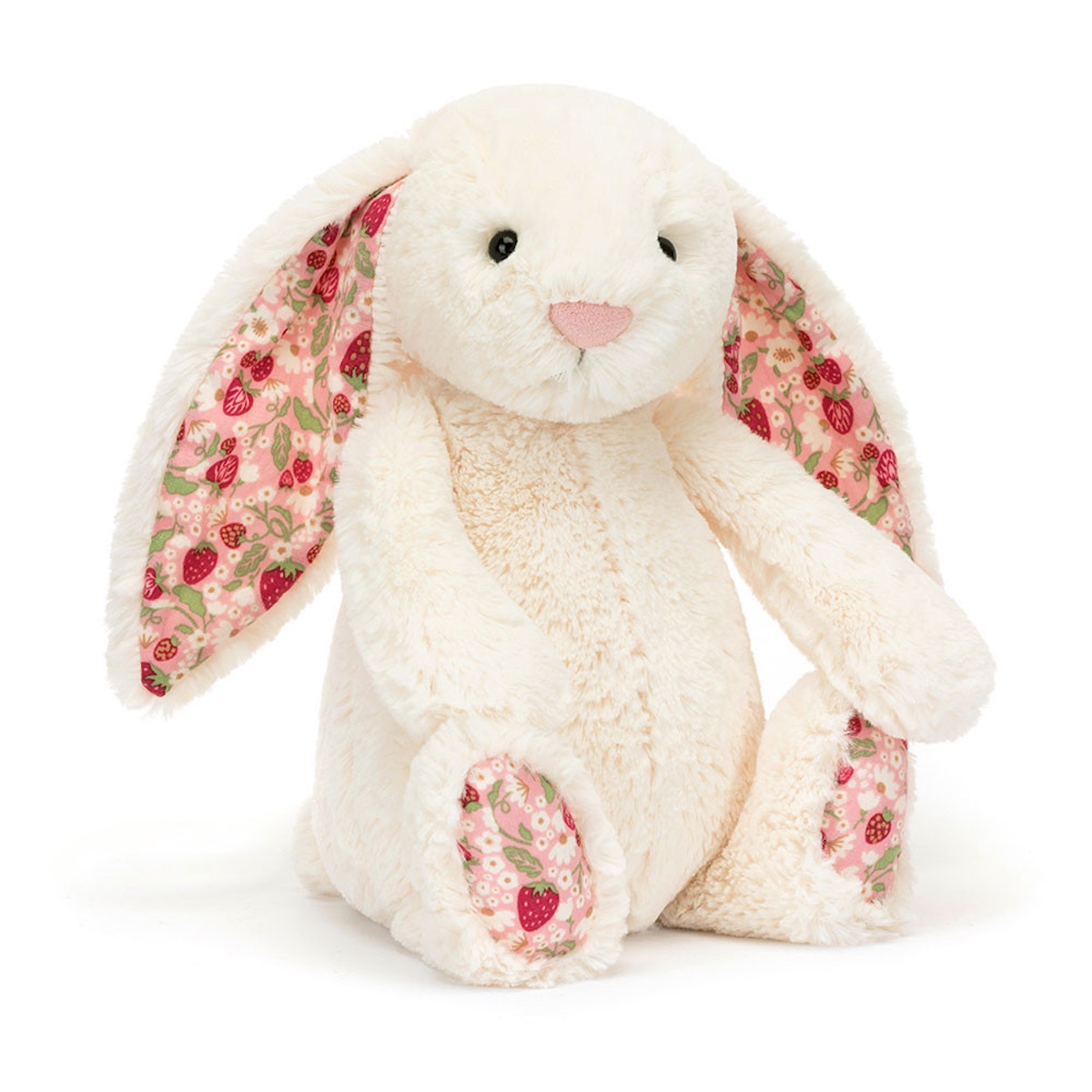 Peluche lapin 31cm Mimi Strawberry Original Jellycat