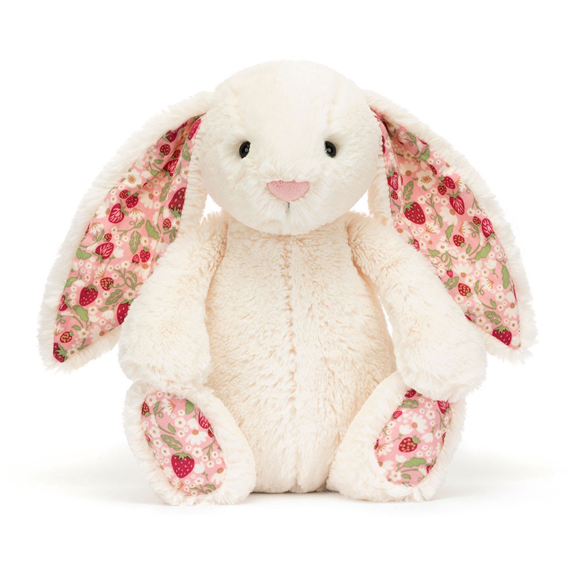 Peluche lapin 31cm Mimi Strawberry Original Jellycat
