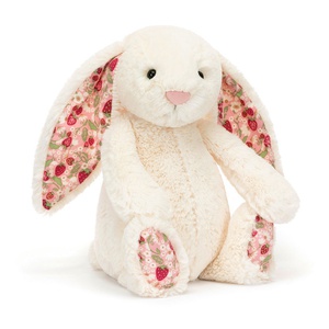 Peluche lapin 31cm Mimi Strawberry Original Jellycat