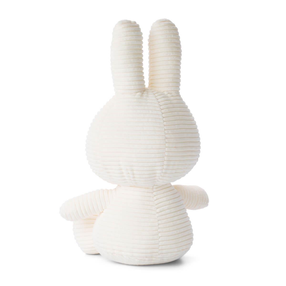 Peluche lapin 33cm MIFFY SITTING Bon Ton Toys Corduroy Offwhite