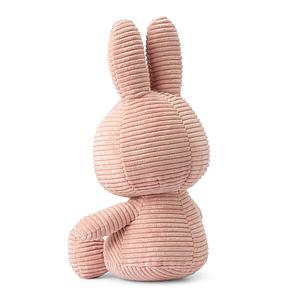Peluche lapin 33cm MIFFY SITTING Bon Ton Toys Corduroy Pink