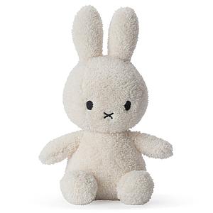 Peluche lapin 33cm MIFFY SITTING Bon Ton Toys Terry Cream