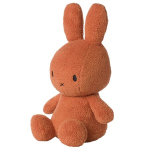 Peluche lapin 33cm MIFFY SITTING Bon Ton Toys Terry Retro Orange