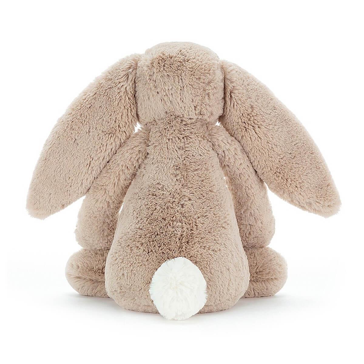 Peluche lapin 36cm BASHFUL Jellycat beige