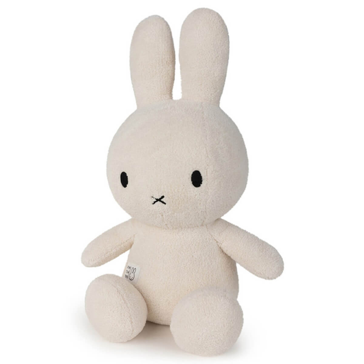 Peluche lapin 50cm MIFFY SITTING Bon Ton Toys Terry cream