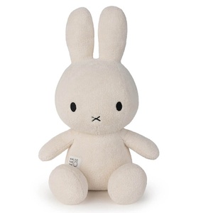 Peluche lapin 50cm MIFFY SITTING Bon Ton Toys Terry cream