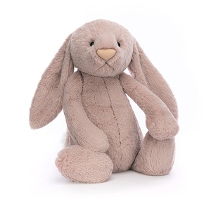 Peluche lapin 51cm BASHFUL Jellycat Luxe Rosa