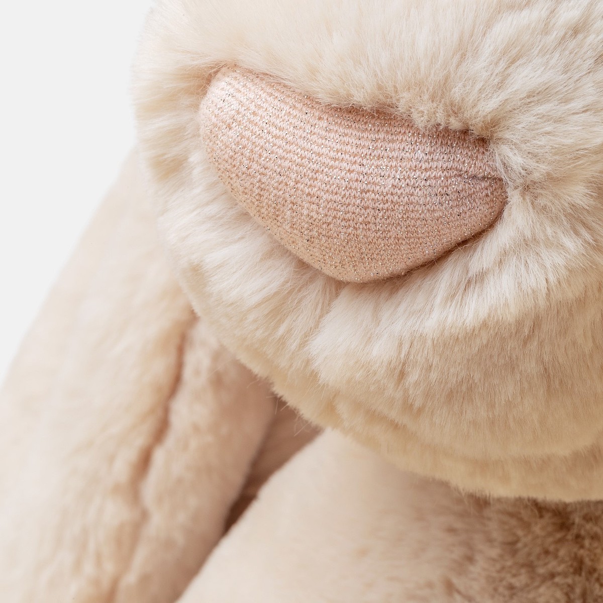Peluche lapin 51cm BASHFUL Jellycat Luxe Willow