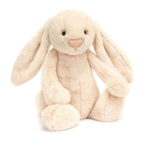 Peluche lapin 51cm BASHFUL Jellycat Luxe Willow