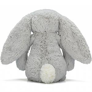 Peluche lapin 67cm BASHFUL Jellycat silver